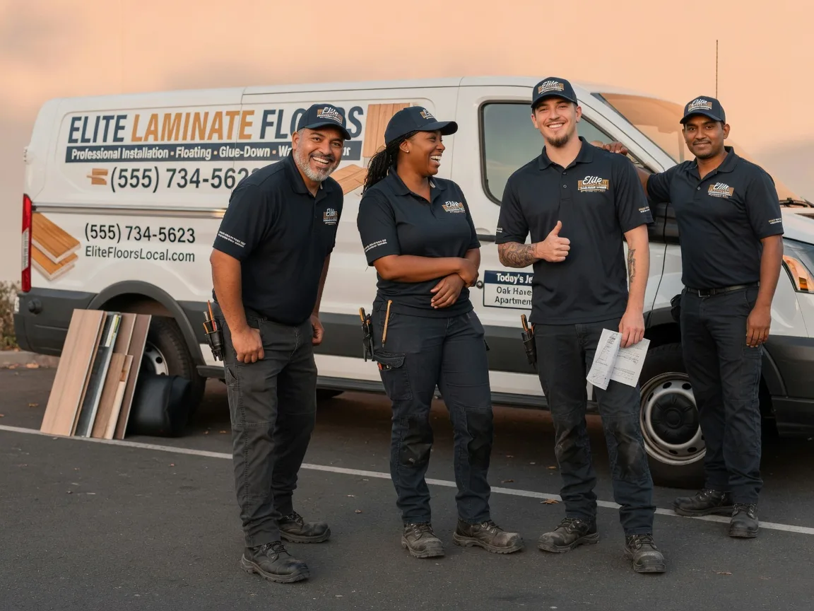 Laminate flooring installation company in Ellijay, GA
